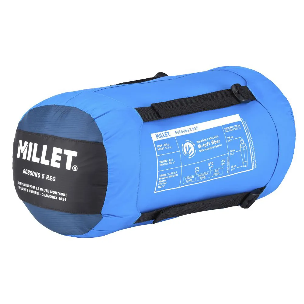 Millet Bossons 5°c Sovsäck, Dark denim