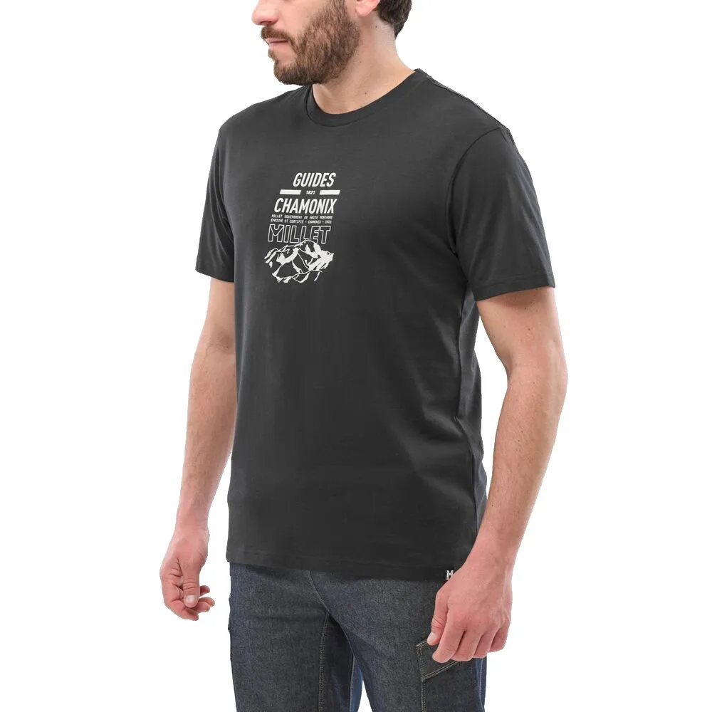 Millet Cdg Chamonix Logo T-shirt Med Korta ärmar