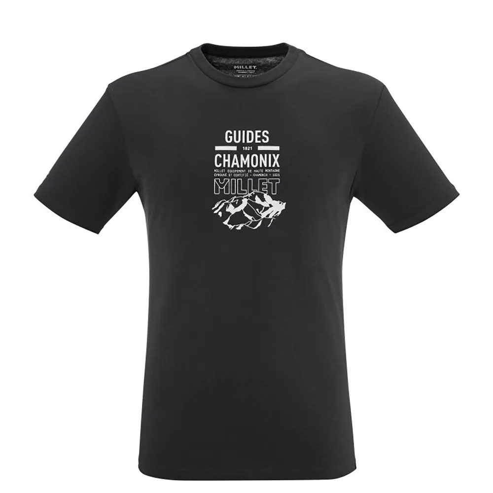 Millet Cdg Chamonix Logo T-shirt Med Korta ärmar