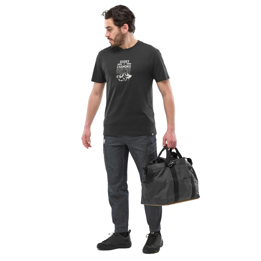Millet Cdg Chamonix Logo T-shirt Med Korta ärmar