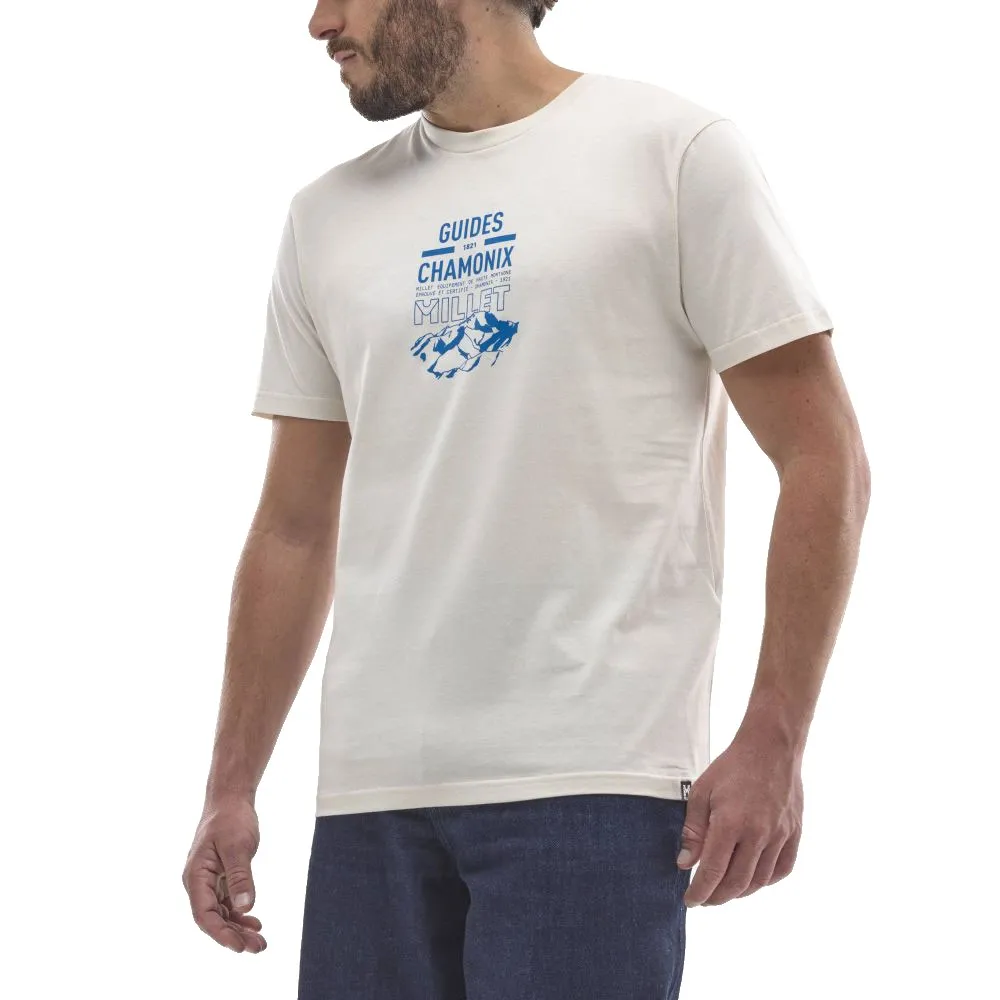 Millet Cdg Chamonix Logo T-shirt Med Korta ärmar Millet Cdg Chamonix Logo T-shirt Med Korta ärmar