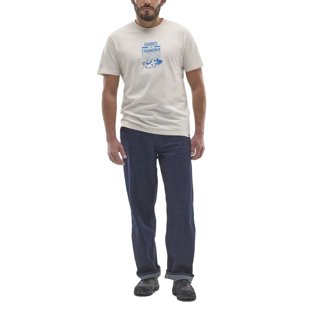Millet Cdg Chamonix Logo T-shirt Med Korta ärmar Millet Cdg Chamonix Logo T-shirt Med Korta ärmar