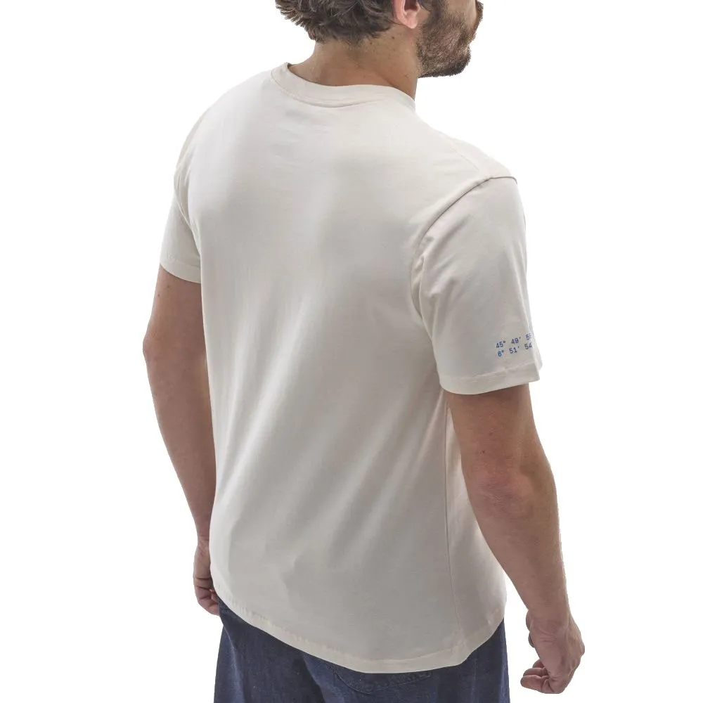 Millet Cdg Chamonix Logo T-shirt Med Korta ärmar Millet Cdg Chamonix Logo T-shirt Med Korta ärmar