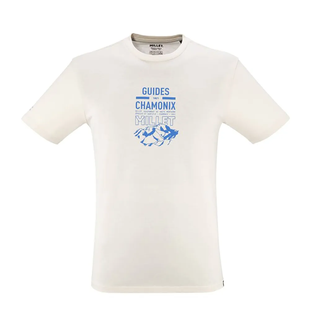 Millet Cdg Chamonix Logo T-shirt Med Korta ärmar Millet Cdg Chamonix Logo T-shirt Med Korta ärmar