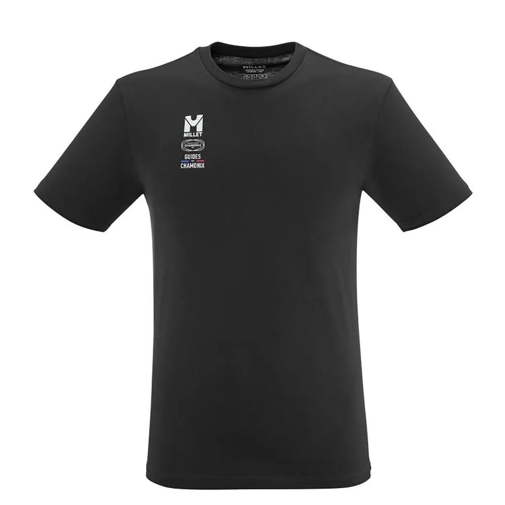 Millet Cdg Chamonix Map T-shirt Med Korta ärmar