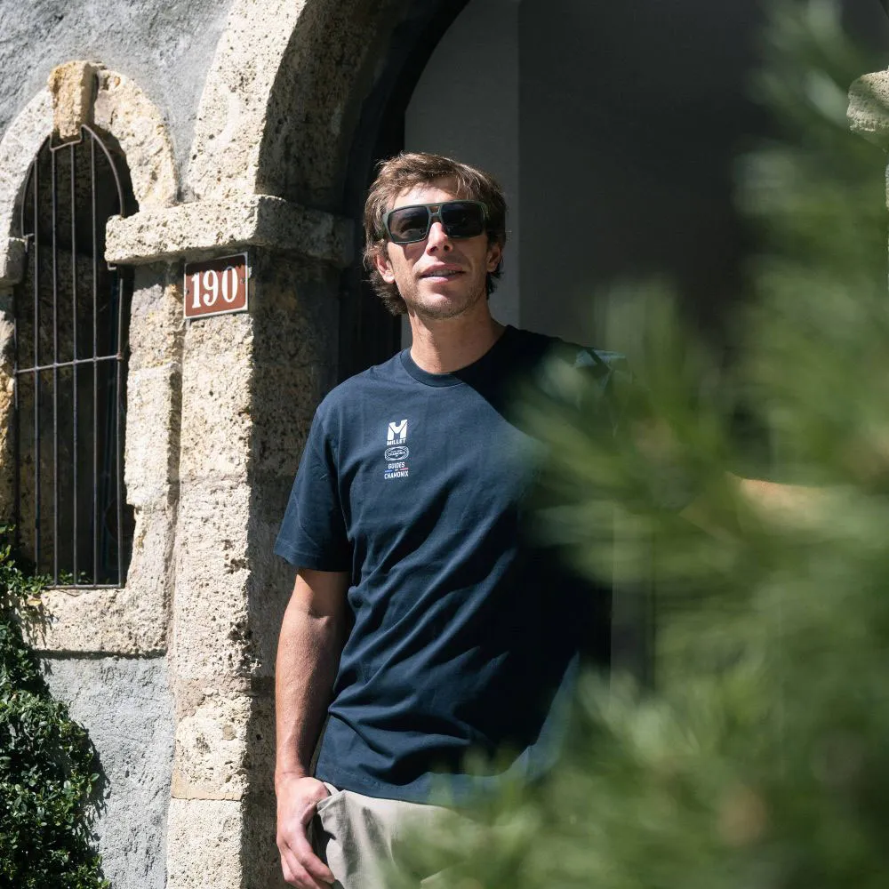 Millet Cdg Chamonix Map T-shirt Med Korta ärmar
