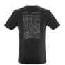 Millet Cdg Chamonix Map T-shirt Med Korta ärmar