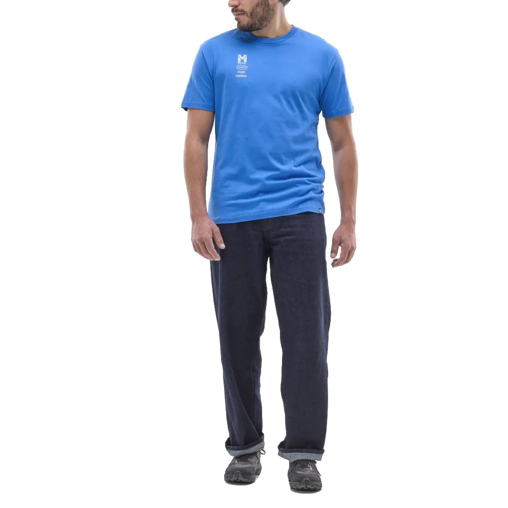 Millet Cdg Chamonix Map T-shirt Med Korta ärmar Millet Cdg Chamonix Map T-shirt Med Korta ärmar