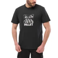 Millet Chammonix Logo T-shirt Med Korta ärmar