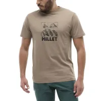 Millet Chammonix Logo T-shirt Med Korta ärmar