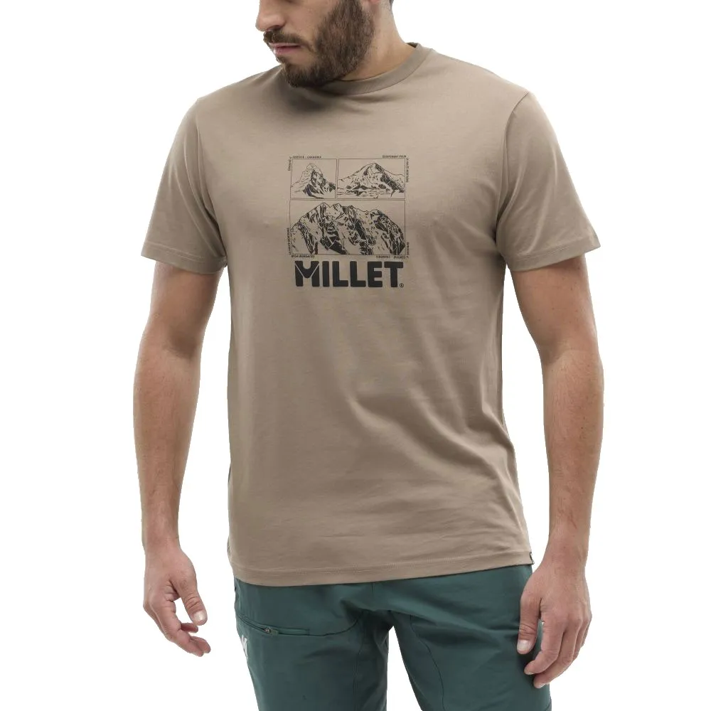 Millet Chammonix Logo T-shirt Med Korta ärmar