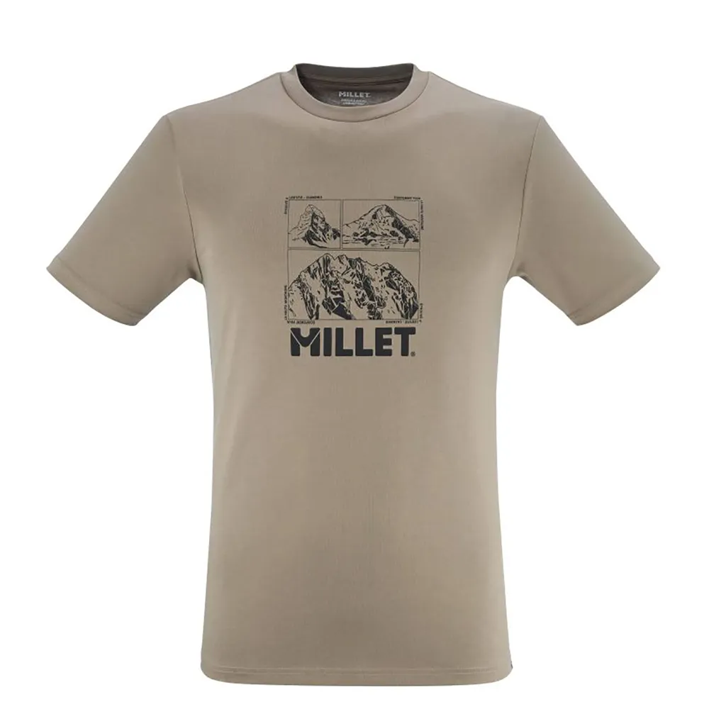 Millet Chammonix Logo T-shirt Med Korta ärmar