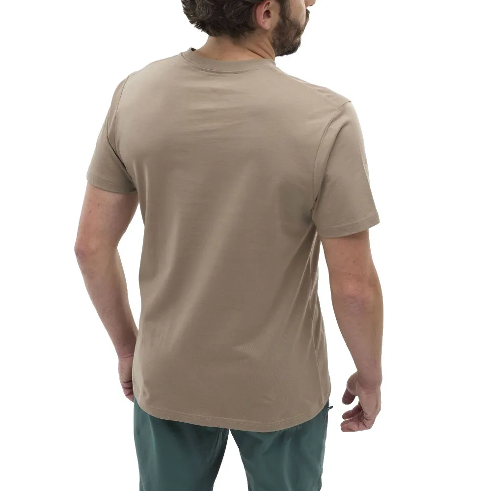 Millet Chammonix Logo T-shirt Med Korta ärmar
