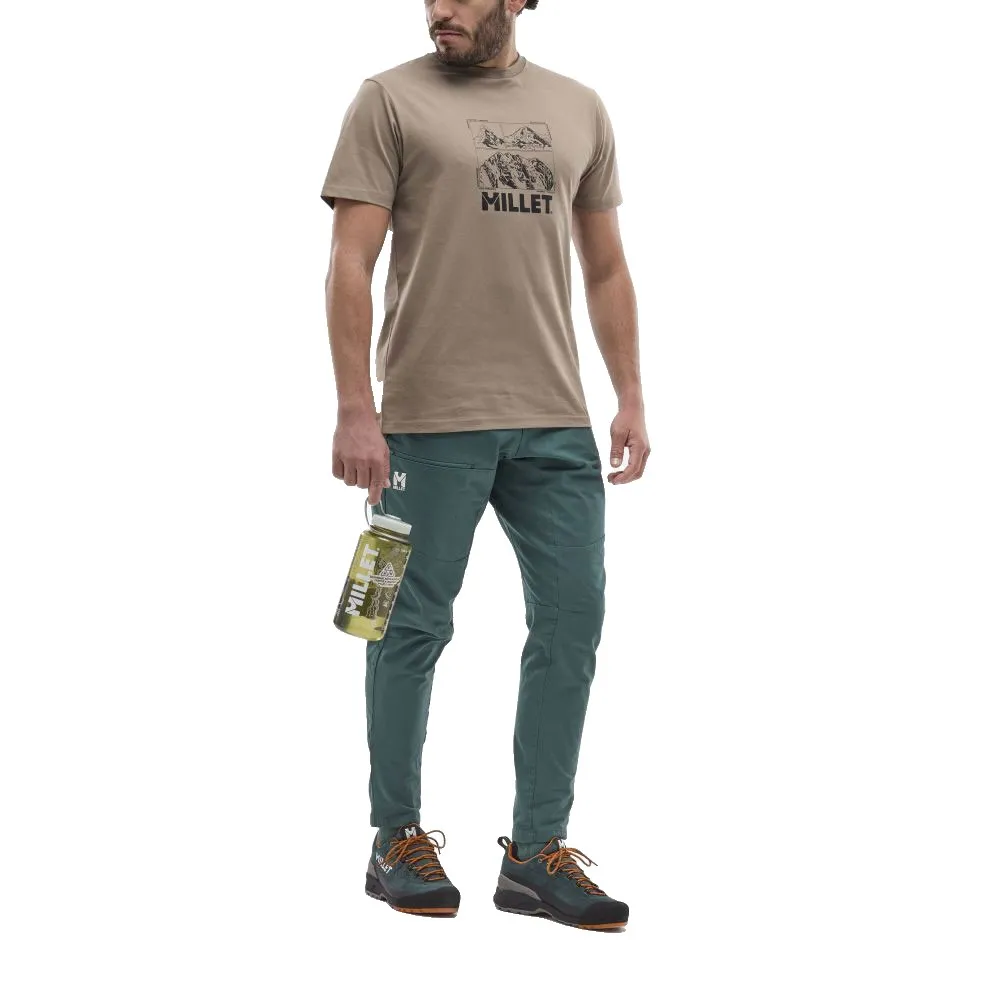Millet Chammonix Logo T-shirt Med Korta ärmar