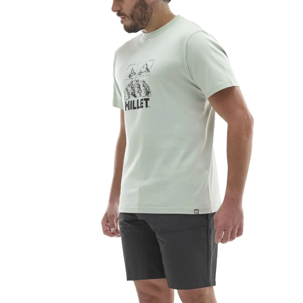 Millet Chammonix Logo T-shirt Med Korta ärmar Millet Chammonix Logo T-shirt Med Korta ärmar