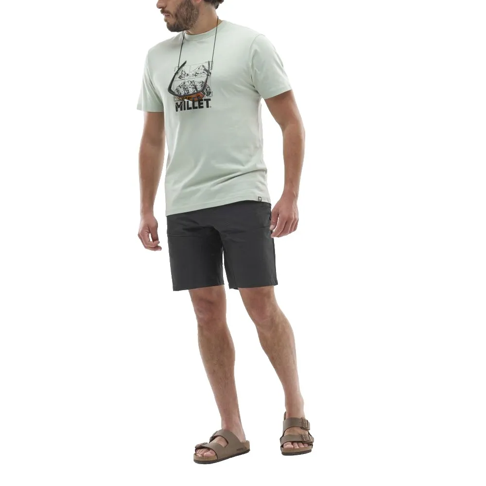Millet Chammonix Logo T-shirt Med Korta ärmar Millet Chammonix Logo T-shirt Med Korta ärmar