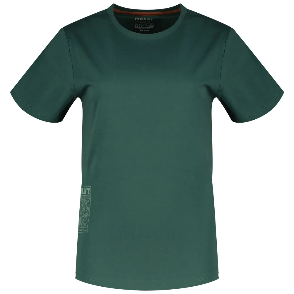 Millet Chamonix Flower T-shirt Med Korta ärmar Millet Chamonix Flower T-shirt Med Korta ärmar