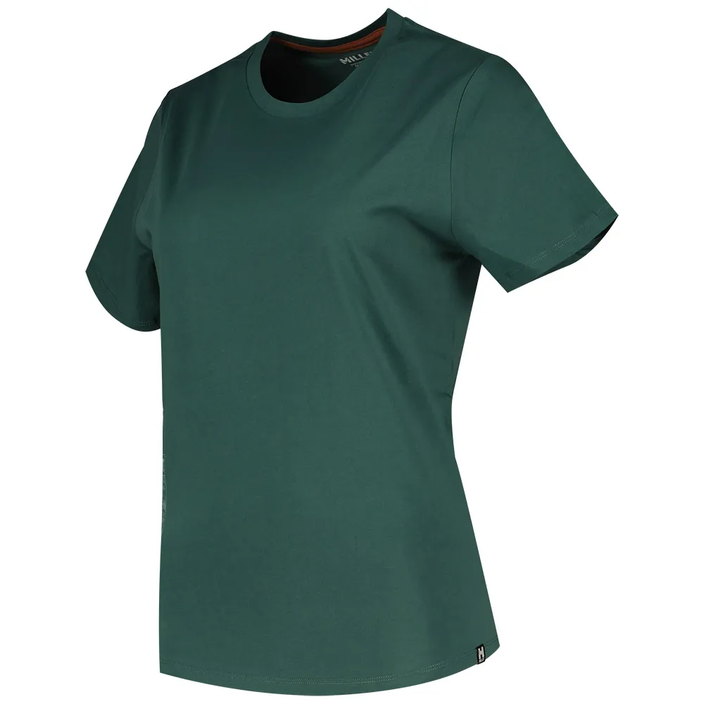 Millet Chamonix Flower T-shirt Med Korta ärmar Millet Chamonix Flower T-shirt Med Korta ärmar