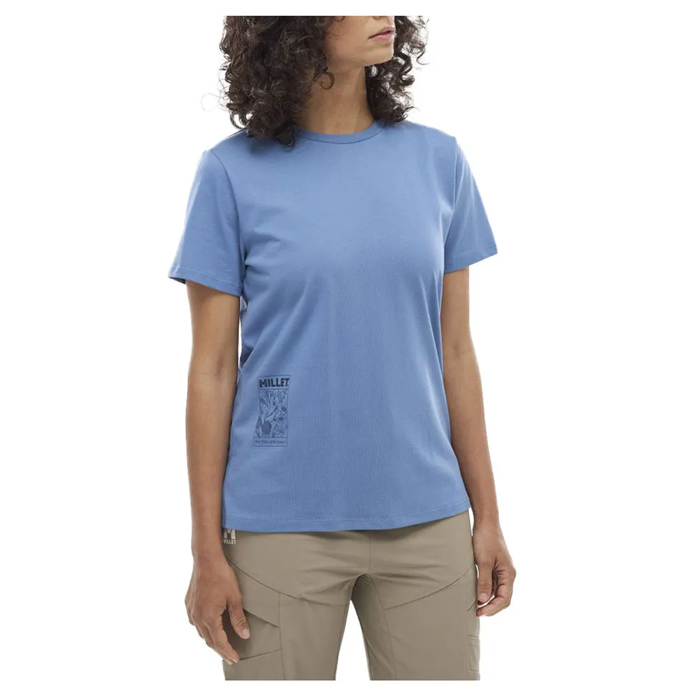 Millet Chamonix Flower T-shirt Med Korta ärmar