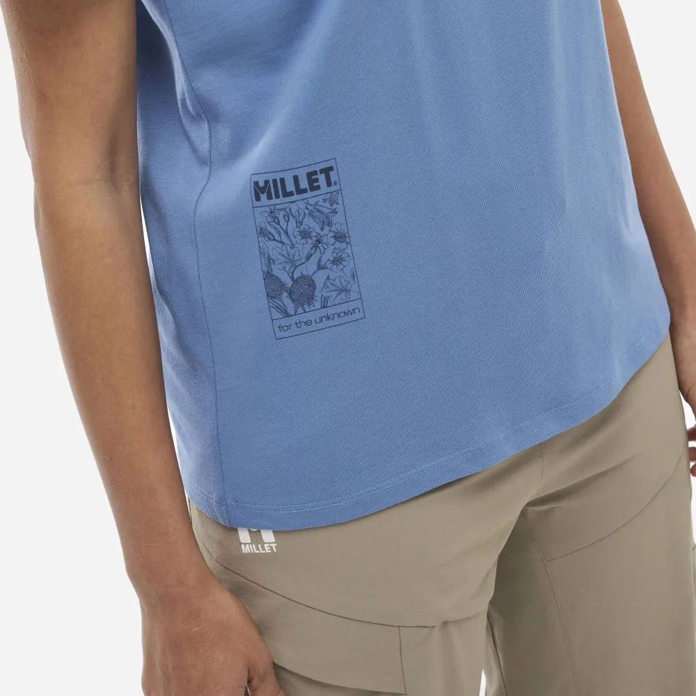 Millet Chamonix Flower T-shirt Med Korta ärmar