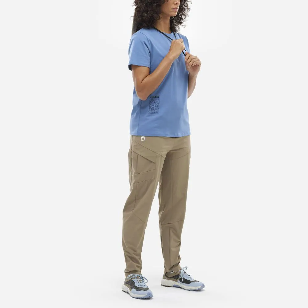 Millet Chamonix Flower T-shirt Med Korta ärmar