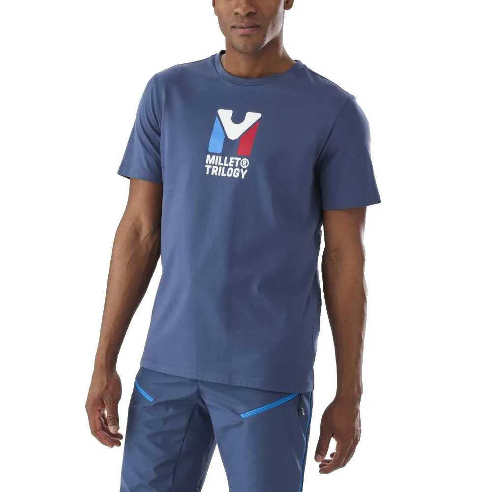 Millet Chamonix Tri T-shirt Med Korta ärmar