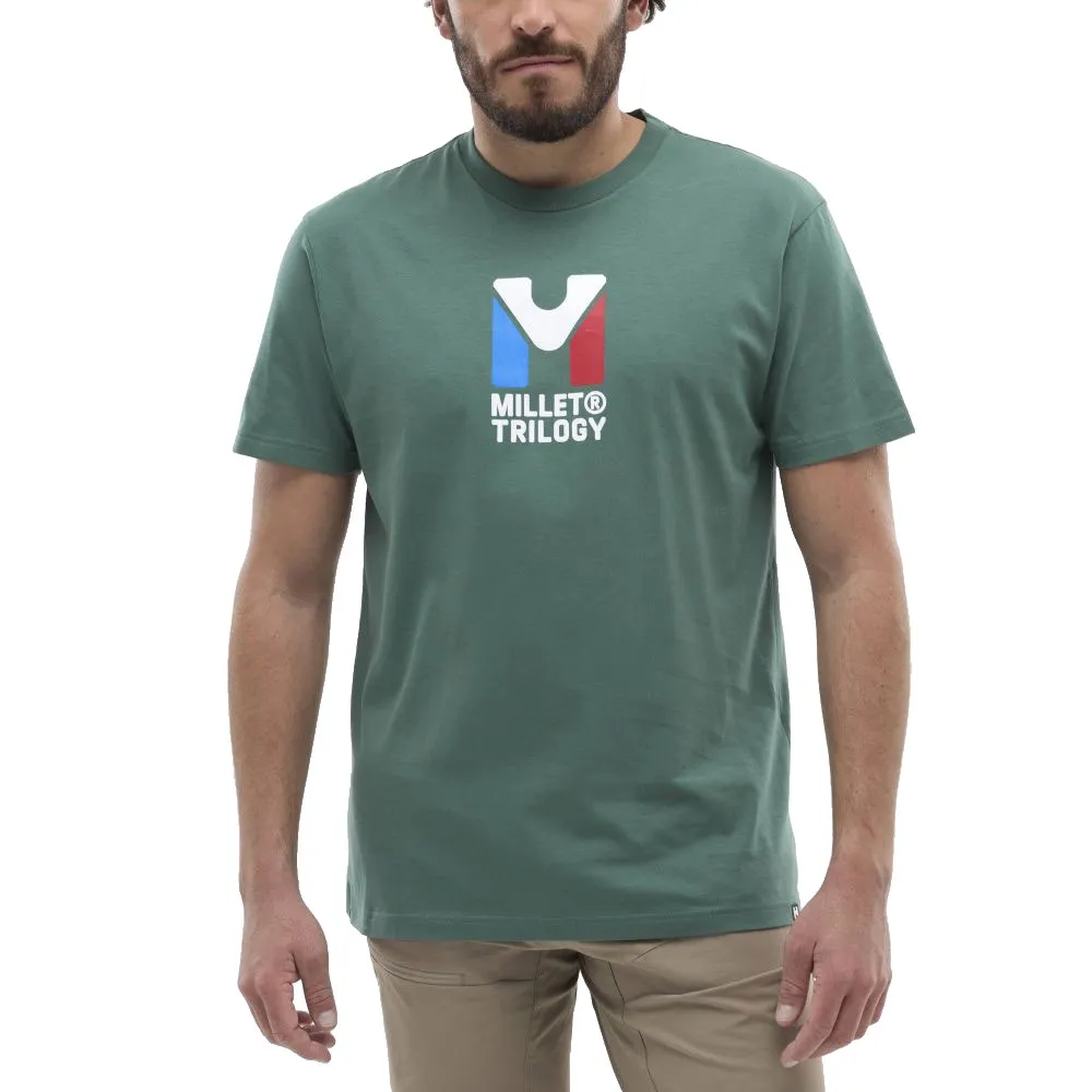 Millet Chamonix Trilogy T-shirt Med Korta ärmar, Bottle