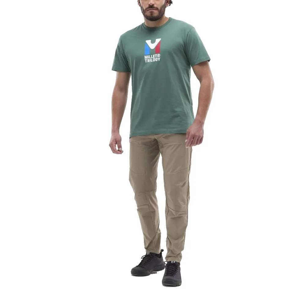 Millet Chamonix Trilogy T-shirt Med Korta ärmar, Bottle