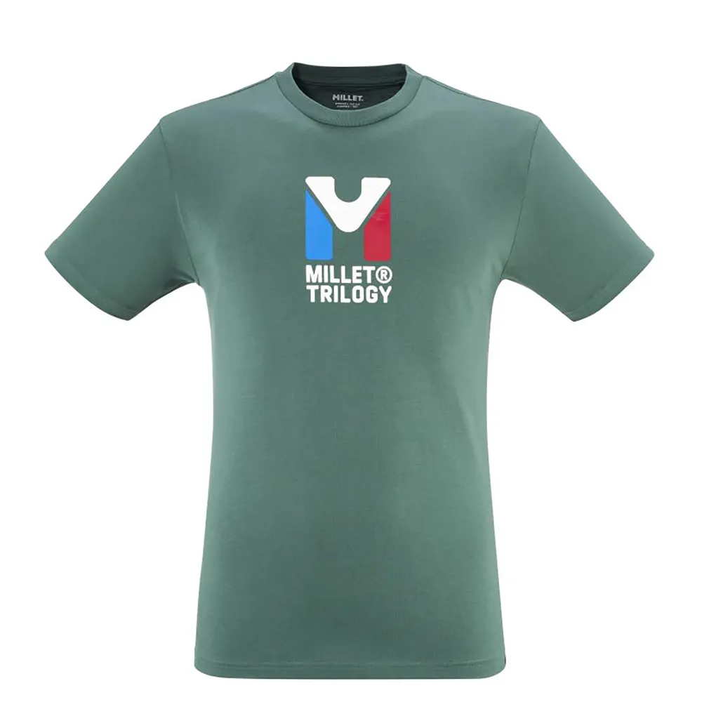 Millet Chamonix Trilogy T-shirt Med Korta ärmar, Bottle