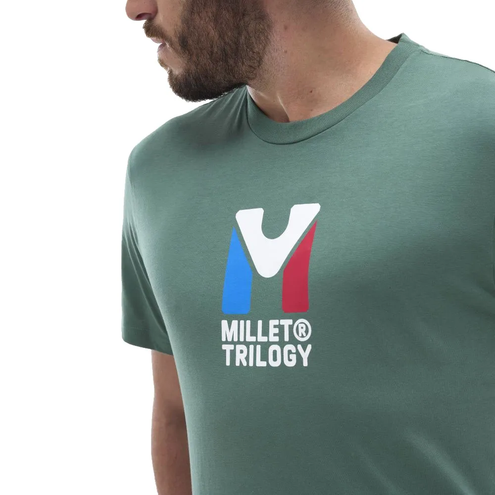 Millet Chamonix Trilogy T-shirt Med Korta ärmar, Bottle