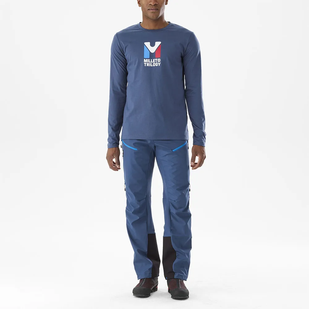 Millet Chamonix Trilogy T-shirt Med Lång ärm Millet Chamonix Trilogy T-shirt Med Lång ärm
