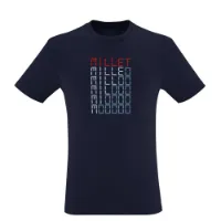 Millet Chamonix Typo T-shirt Med Korta ärmar Millet Chamonix Typo T-shirt Med Korta ärmar