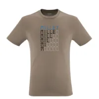 Millet Chamonix Typo T-shirt Med Korta ärmar Millet Chamonix Typo T-shirt Med Korta ärmar