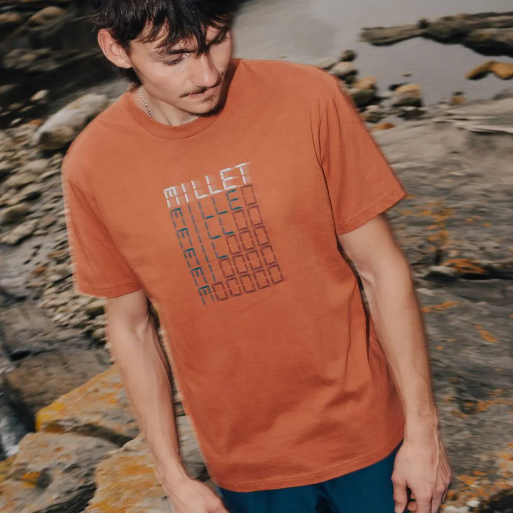 Millet Chamonix Typo T-shirt Med Korta ärmar