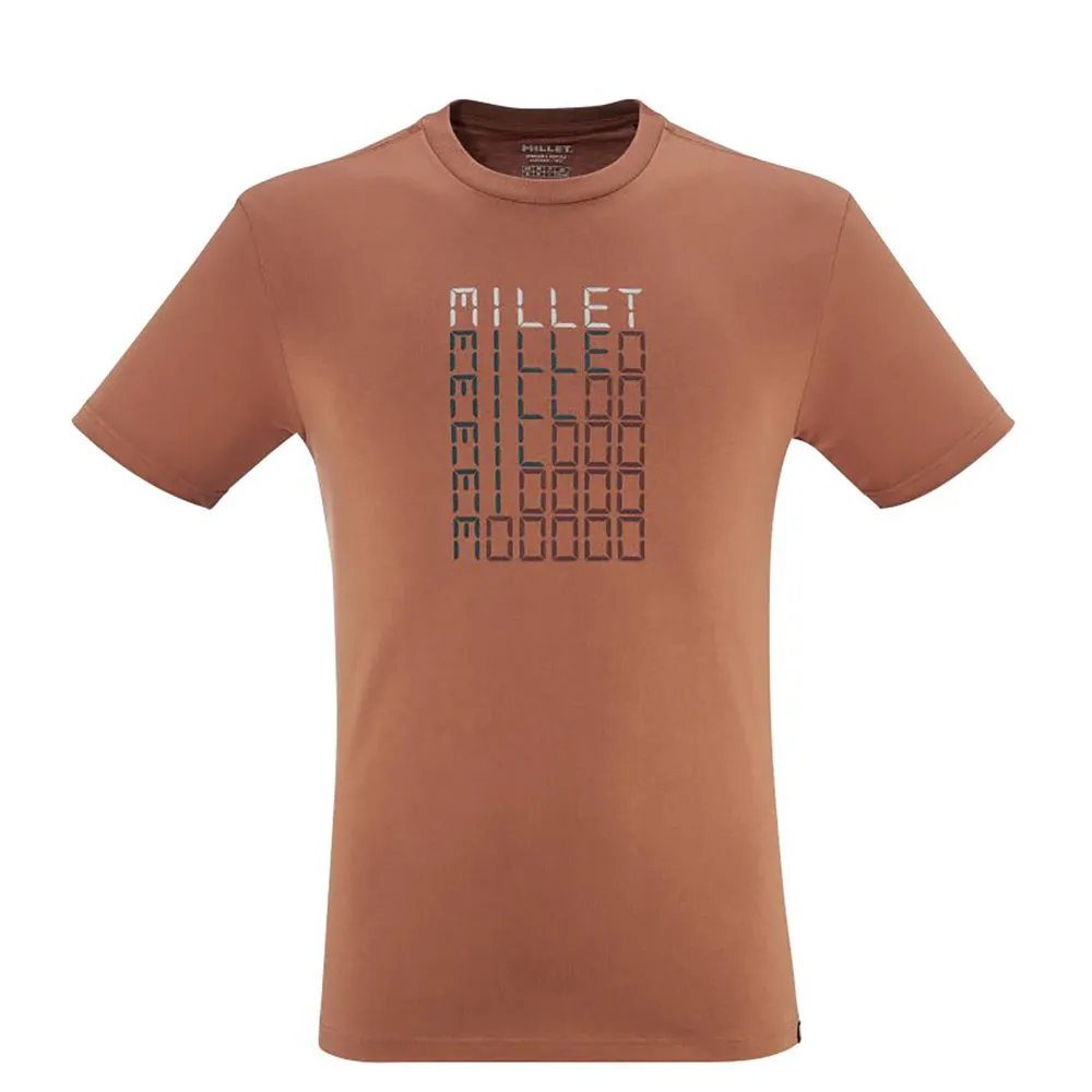 Millet Chamonix Typo T-shirt Med Korta ärmar