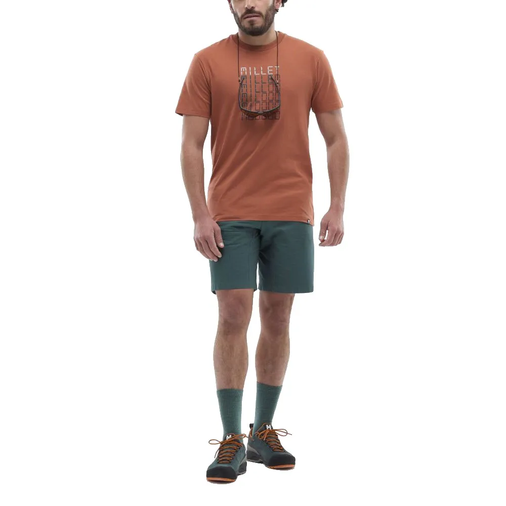 Millet Chamonix Typo T-shirt Med Korta ärmar