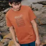Millet Chamonix Typo T-shirt Med Korta ärmar
