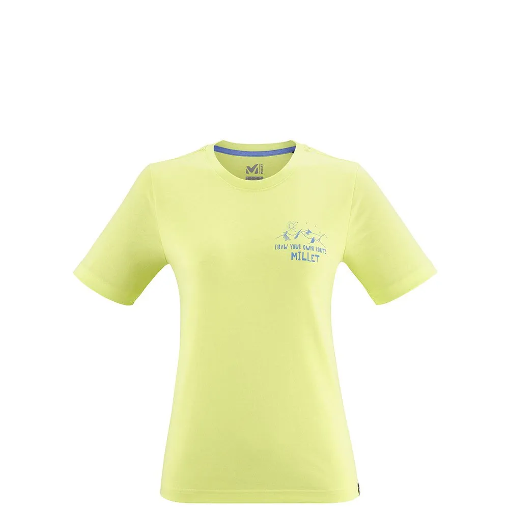 Millet Cimaï Print T-shirt Med Korta ärmar Millet Cimaï Print T-shirt Med Korta ärmar