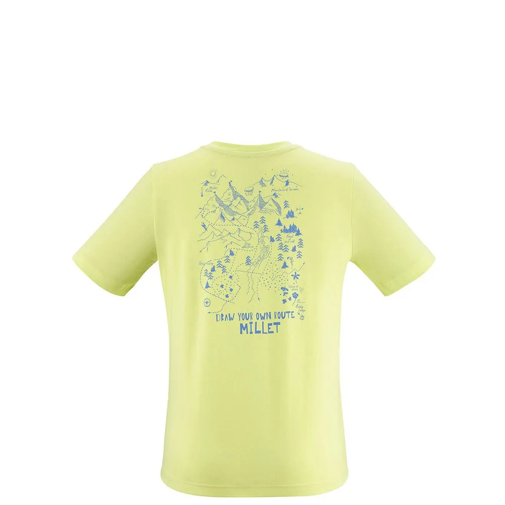 Millet Cimaï Print T-shirt Med Korta ärmar Millet Cimaï Print T-shirt Med Korta ärmar