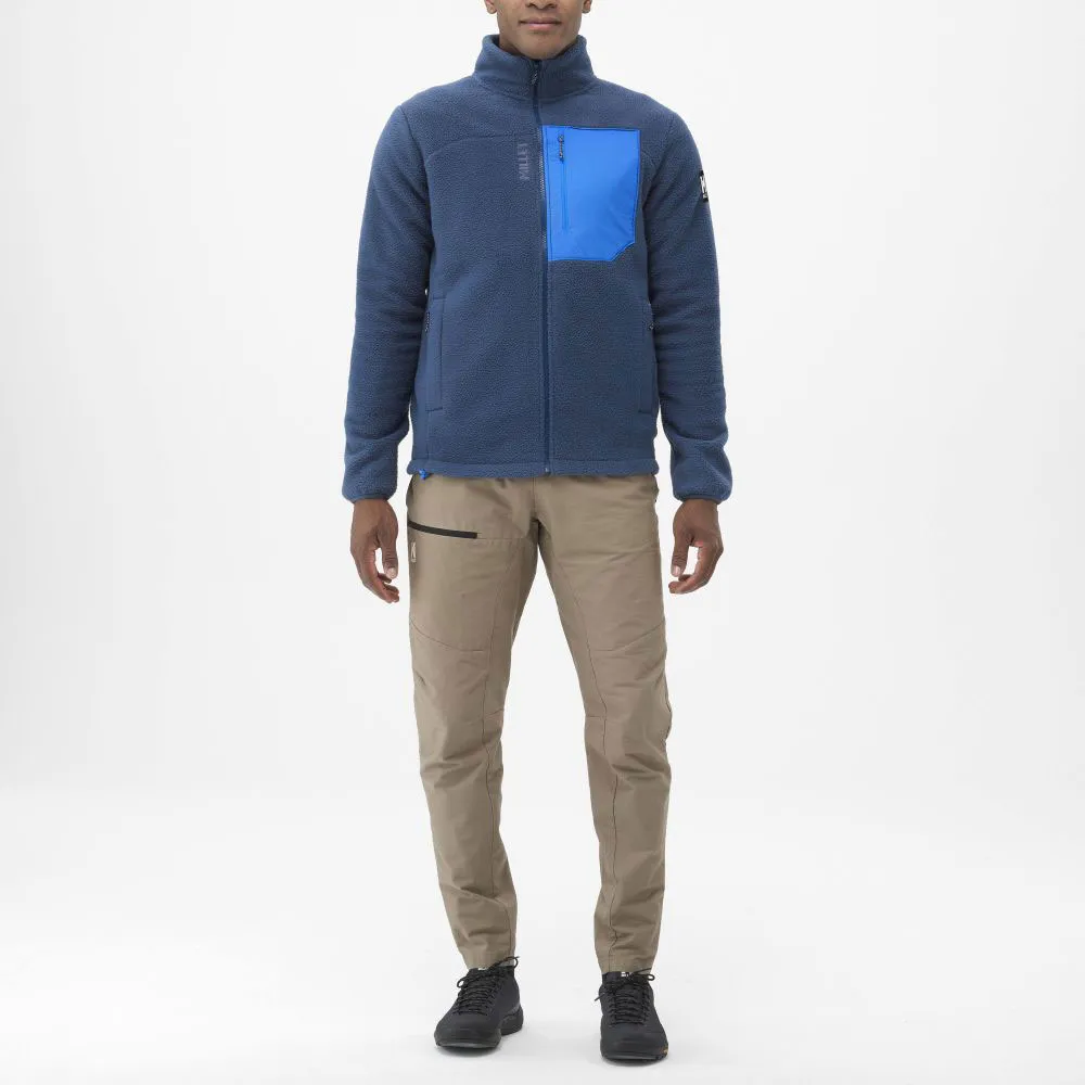 Millet Cimaï Sherpa Fleecejacka Med Dragkedja Refurbished, Dark denim