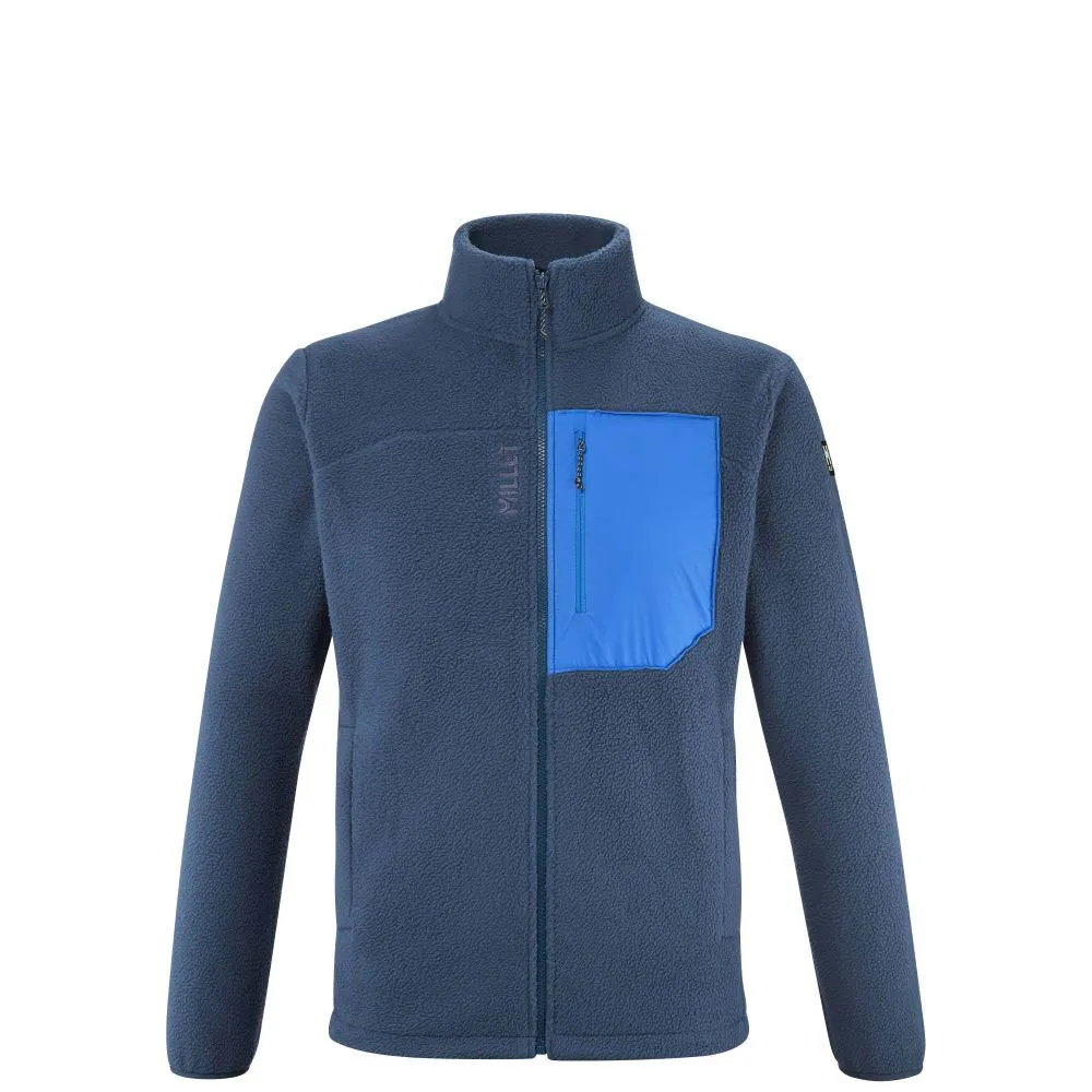 Millet Cimaï Sherpa Fleecejacka Med Dragkedja Refurbished, Dark denim