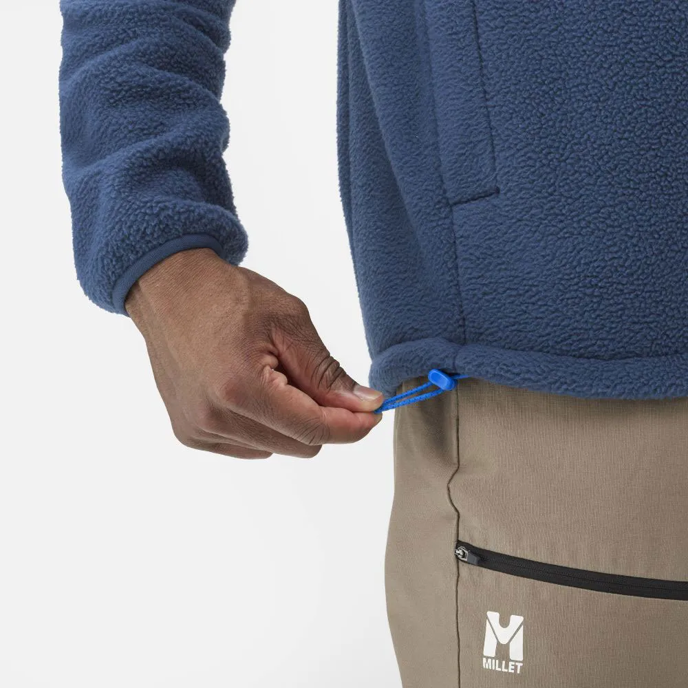 Millet Cimaï Sherpa Fleecejacka Med Dragkedja Refurbished, Dark denim