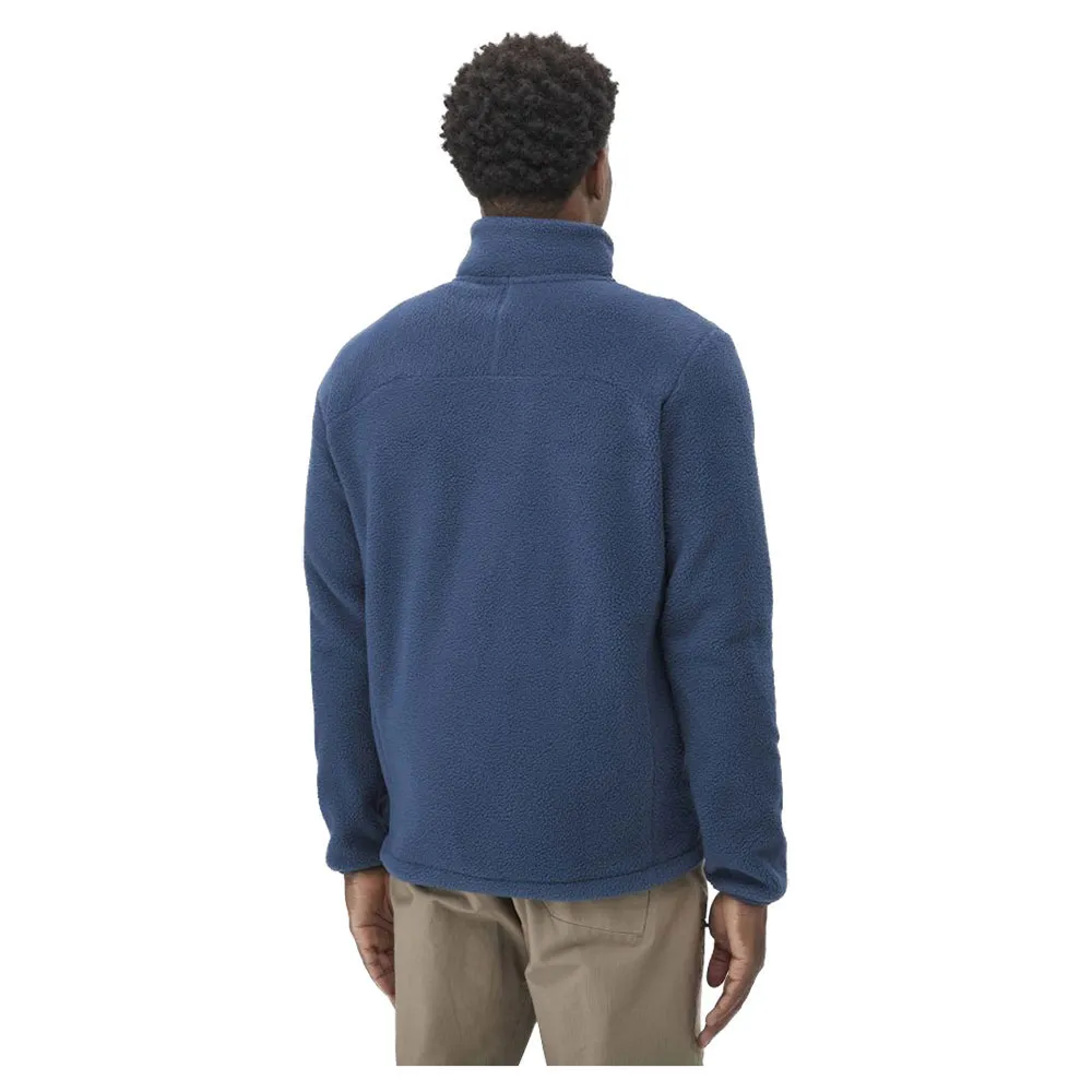 Millet Cimaï Sherpa Fleecejacka Med Dragkedja Refurbished, Dark denim