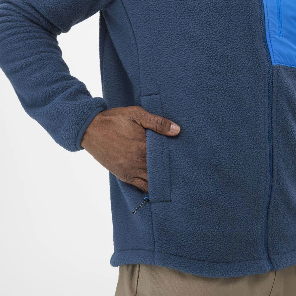 Millet Cimaï Sherpa Fleecejacka Med Dragkedja Refurbished, Dark denim