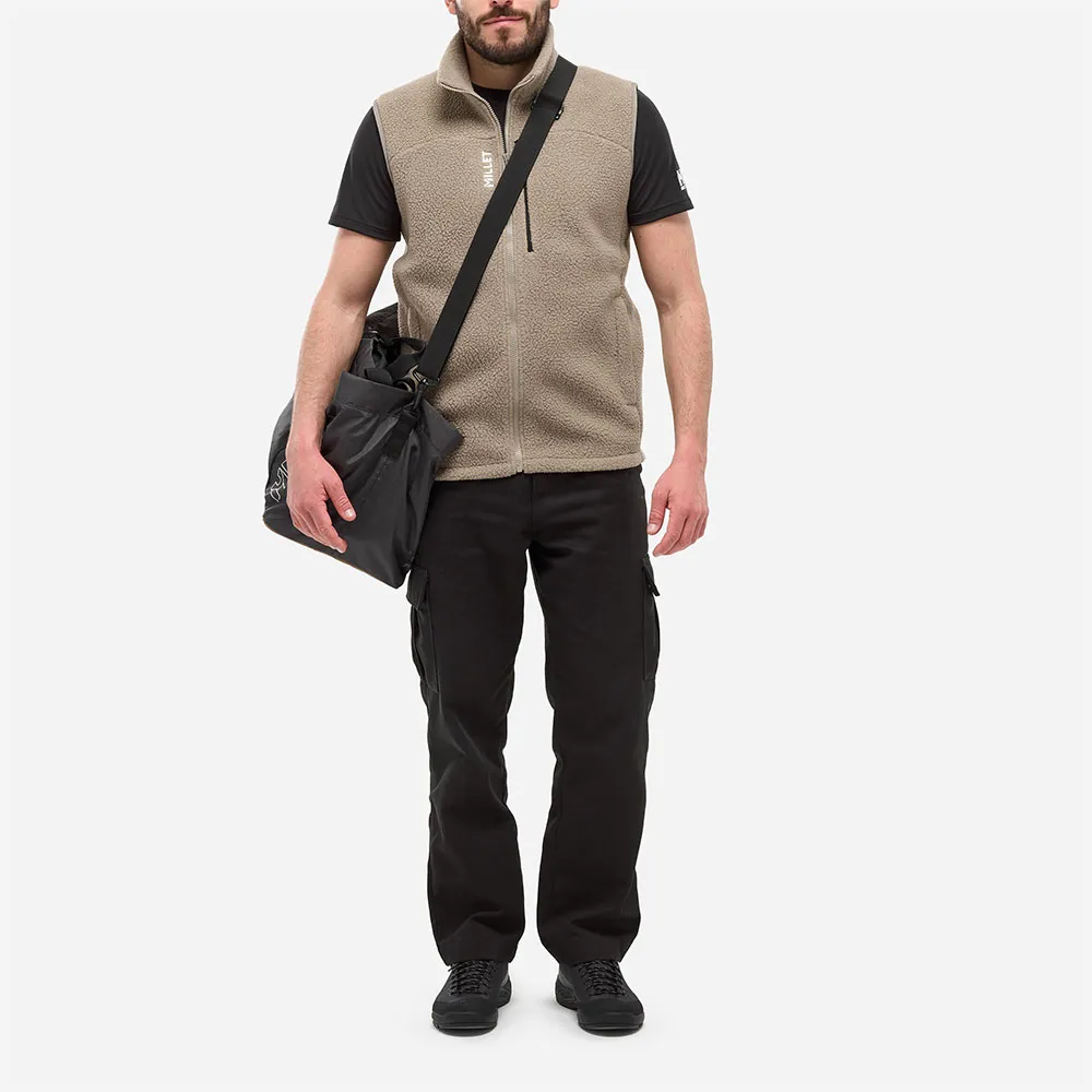 Millet Cimaï Sherpa Vest Fleecejacka Med Dragkedja