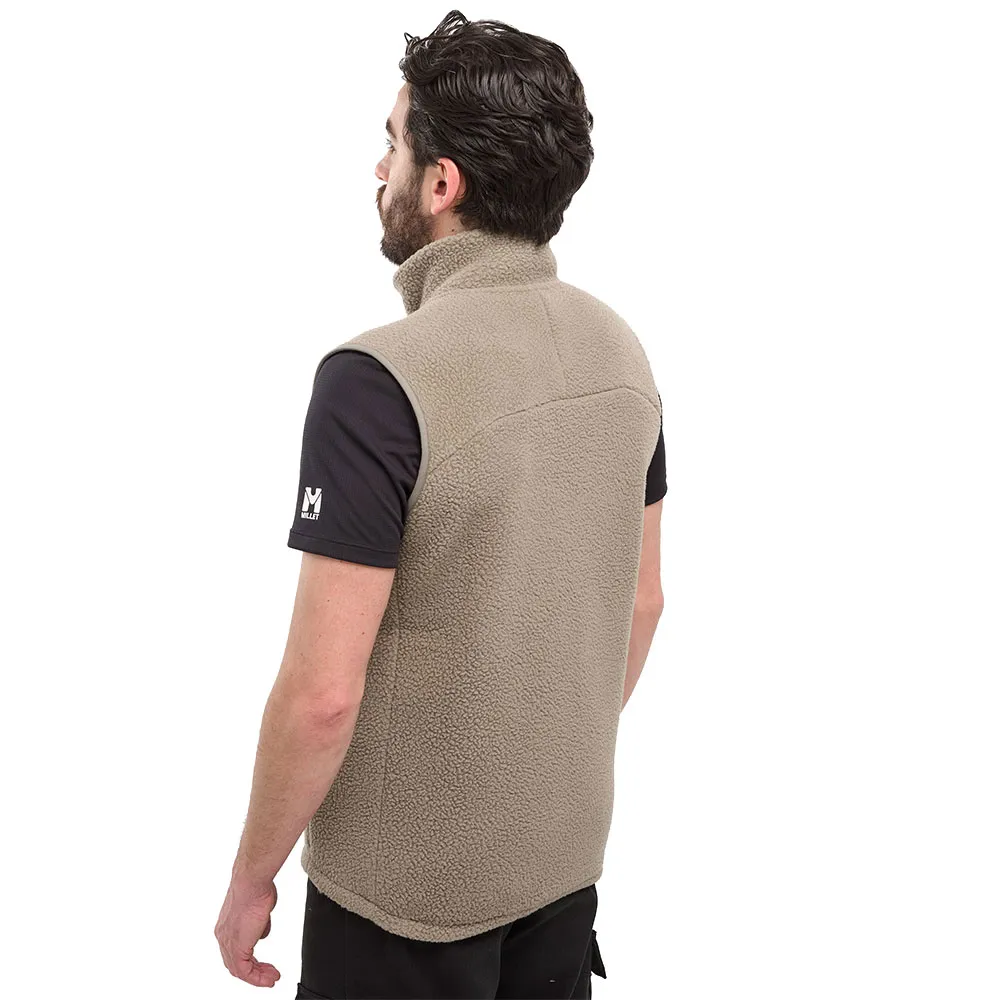 Millet Cimaï Sherpa Vest Fleecejacka Med Dragkedja
