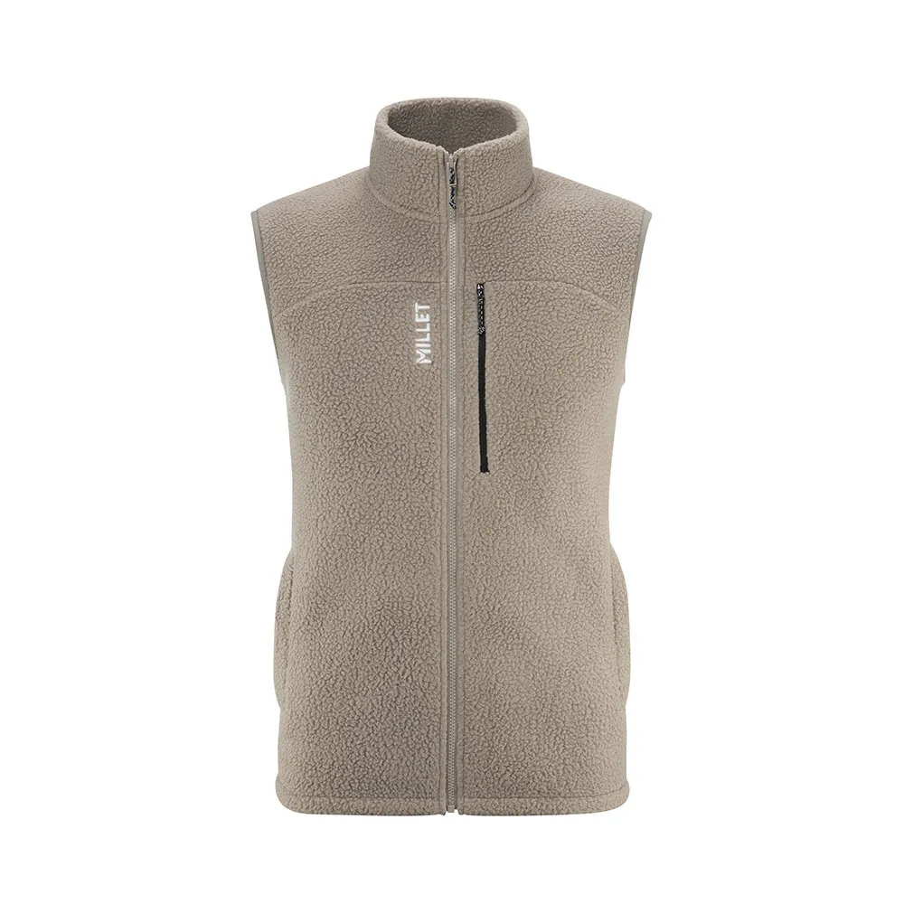 Millet Cimaï Sherpa Vest Fleecejacka Med Dragkedja