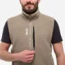 Millet Cimaï Sherpa Vest Fleecejacka Med Dragkedja