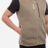Millet Cimaï Sherpa Vest Fleecejacka Med Dragkedja