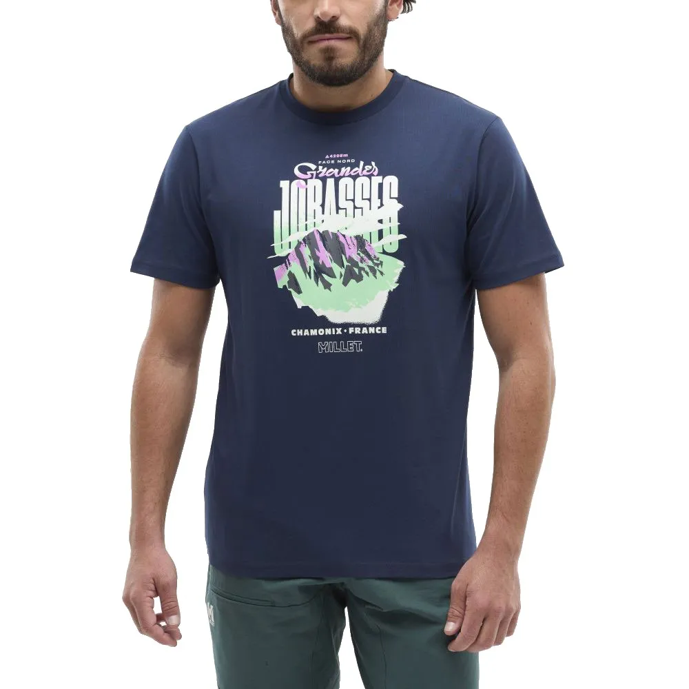 Millet Cimaï Summit T-shirt Med Korta ärmar Millet Cimaï Summit T-shirt Med Korta ärmar